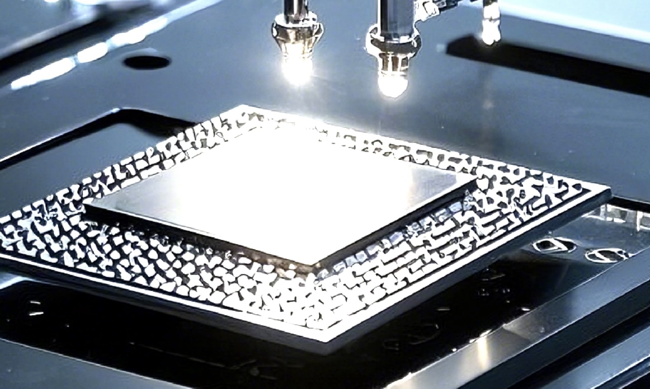 半导体芯片加工